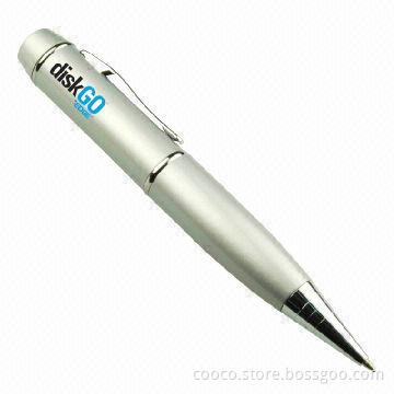 Pen USB Disk with 5-year Warranty, 1 to 256GB Storage Capacity, USB 2.0 and 12Mbps Full Speed